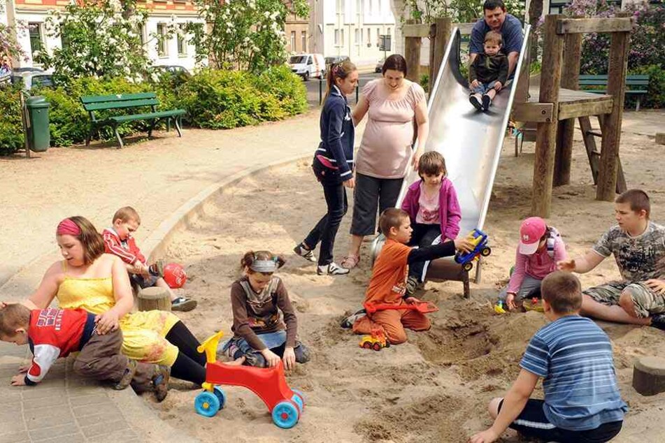 Die Stadt Leipzig arbeitet seit Jahren hart für das Zertifikat "Familienfreundlich".
