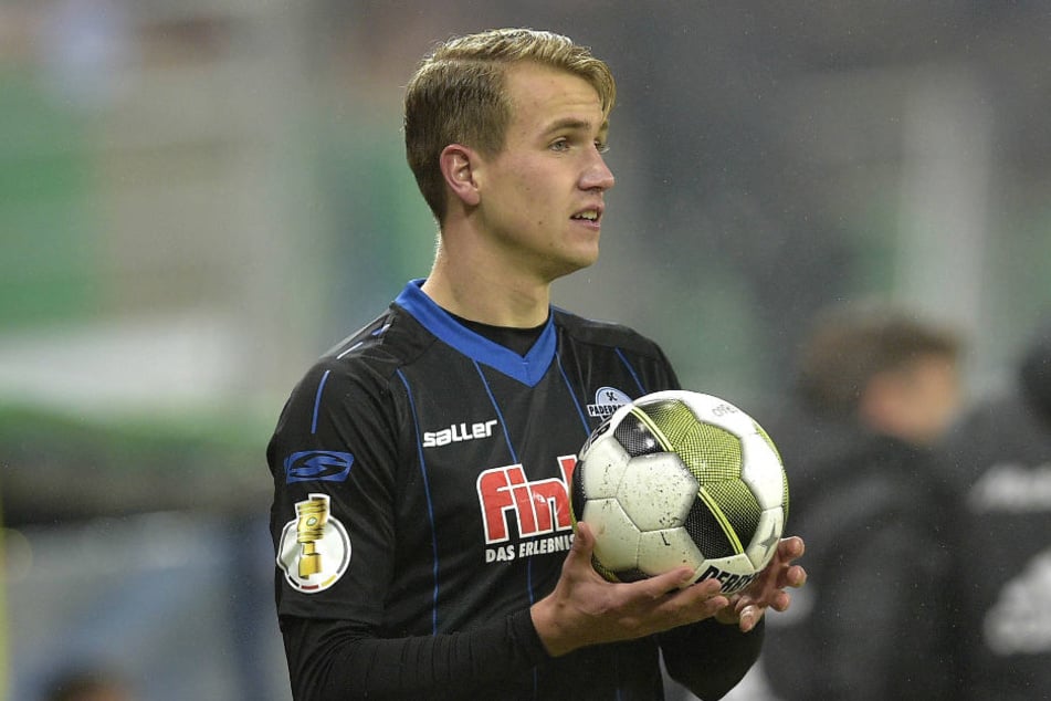 Lukas Boeder netzte zur 1:0-Führung ein.