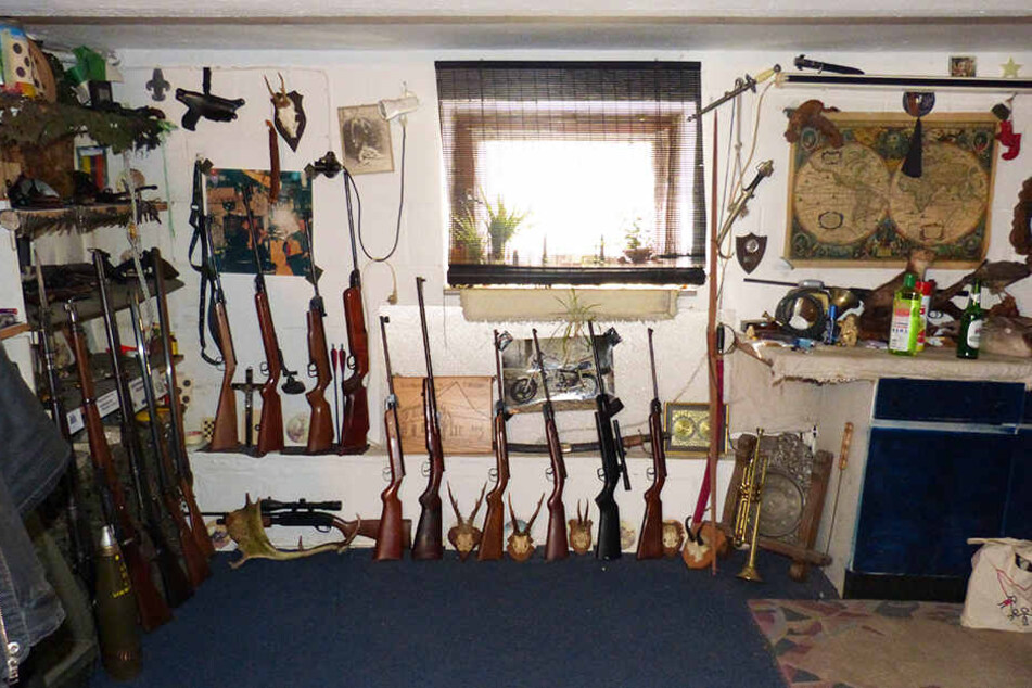 Die Polizisten wurden nach Hinweisen in Enger fündig.