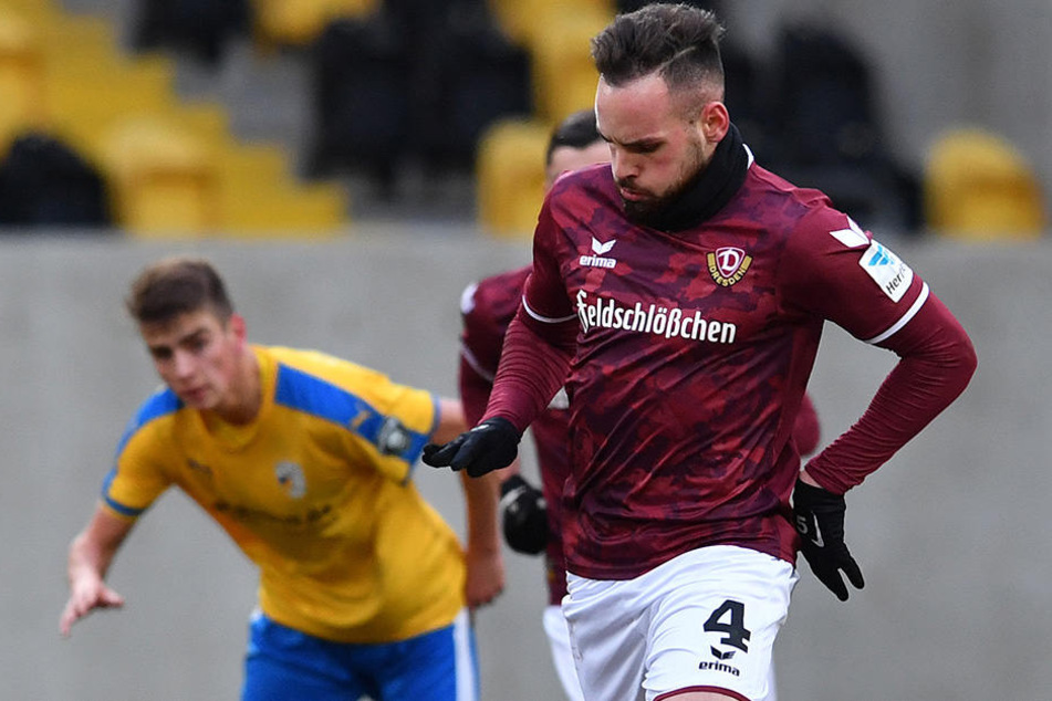 Endlich ist Giuliano Modica wieder am Ball."Die Verletzung ist auskuriert,der Kopf also frei", sagt der 25-Jährige.