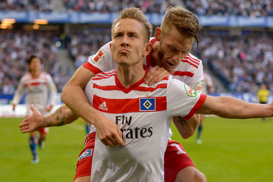 Lewis Holtby konnte für den HSV gegen den SC Freiburg einen Treffer erzielen.