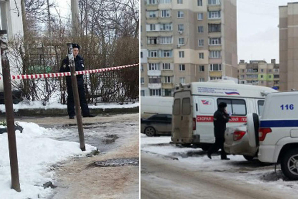 Die Tragödie ereignete sich in einem Wohnhaus in Balaklavskaya 81 in Simferopol.