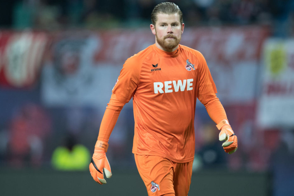 Torwart Timo Horn vom 1. FC Köln.