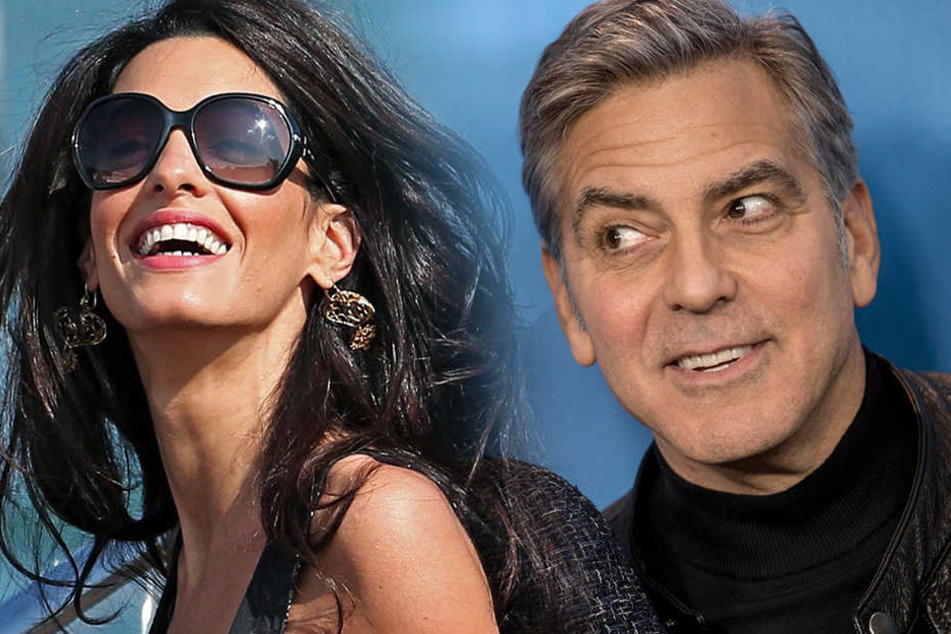 Kollaps Im Kreissaal George Clooney Kippt Bei Der Geburt Seiner Kinder Um