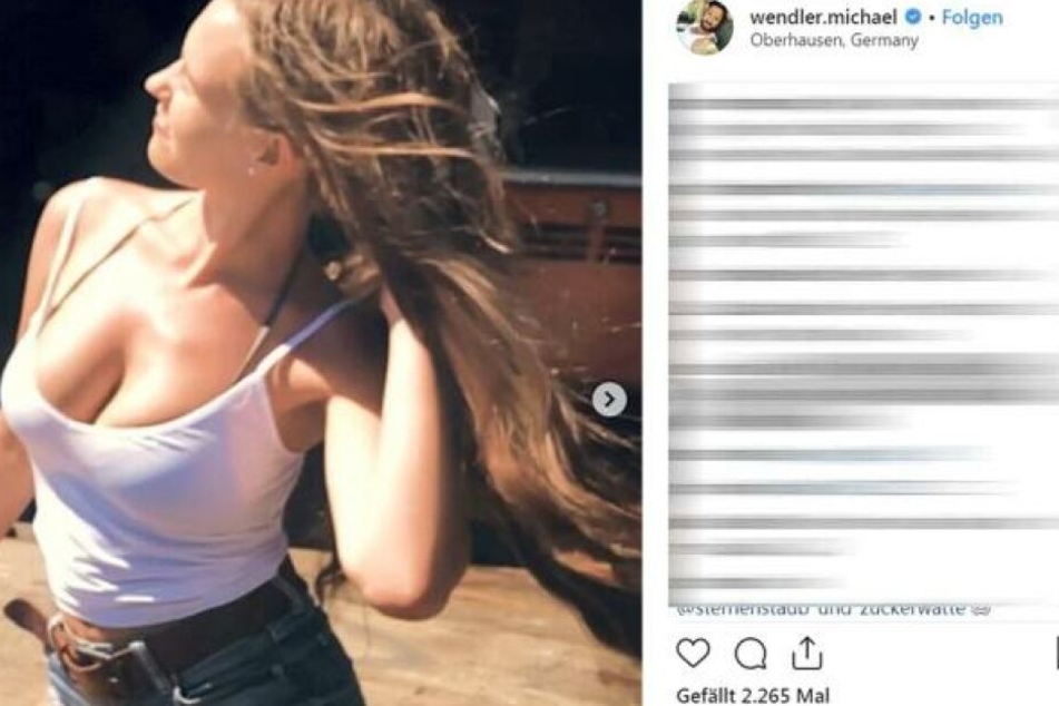 Auf diese Fotos von Freundin Laura (18) reagierten die Fans.