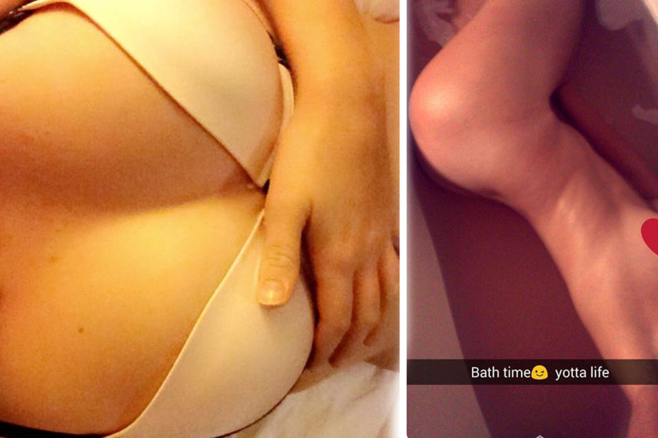 Viel nackte Haut ist derzeit auf Yottas Snapchat-Account zu sehen.