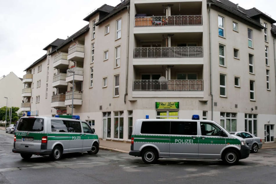 Der Vorfall passierte in der Lessingstraße.