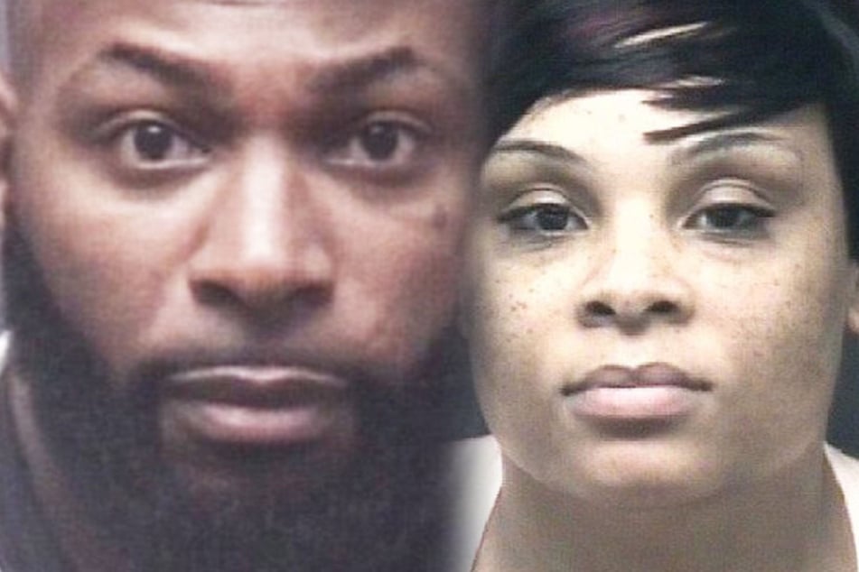 Chadwick (links) und Shameka wurden nach dem Vorfall festgenommen.
