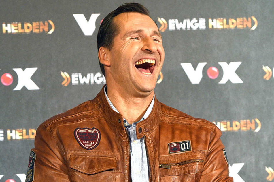 Lars Riedel (51) hat gut Lachen.