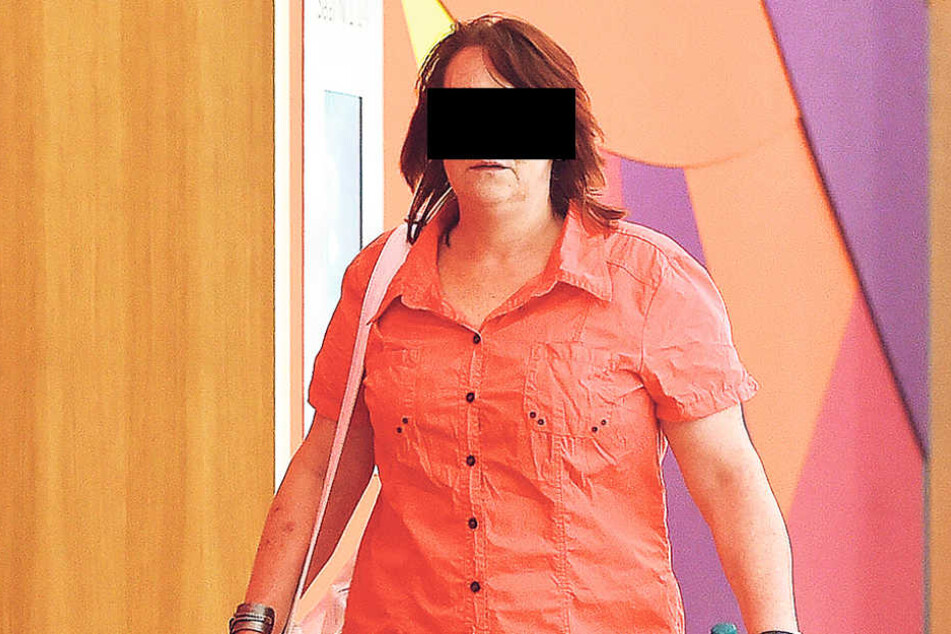 Kerstin B. (44) kam ins Amtsgericht. Ihr Prozess aber platzte.