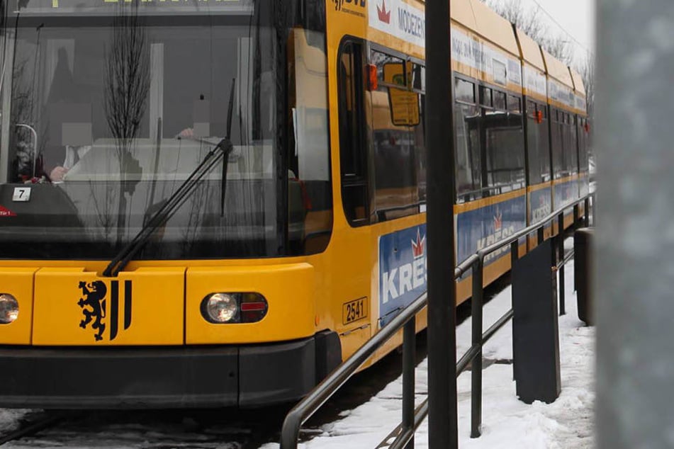 Der Vorfall geschah in einer Straßenbahn in Dresden-Prohlis (Symbolfoto).