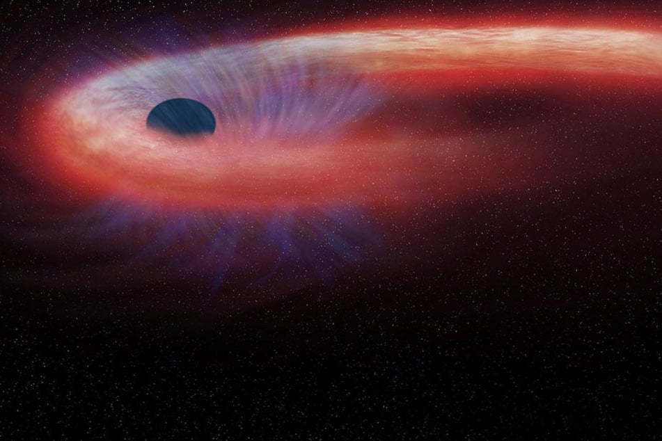 Umherrasende schwarze Löcher könnten das Ende unseres Sonnensystems bedeuten.