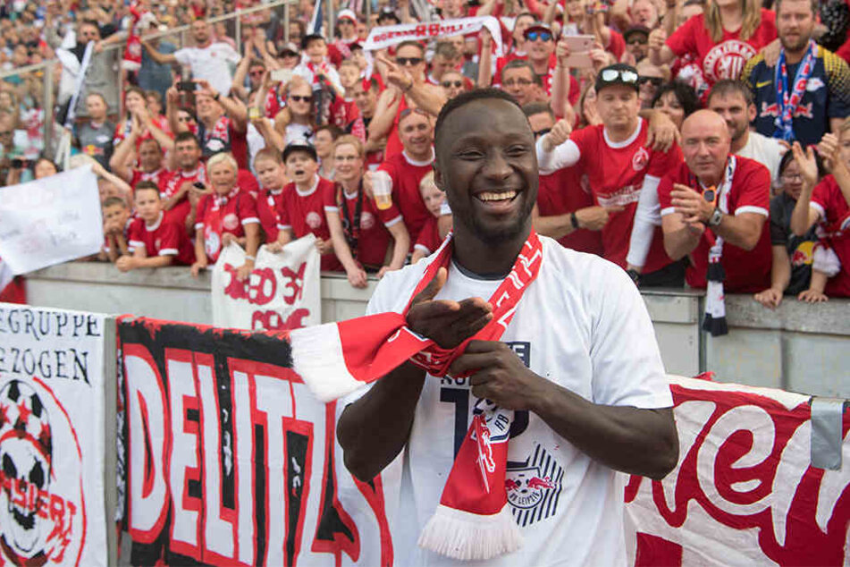 Auch Naby Keita wird Leipzig verlassen.