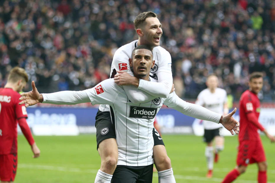 Erster Treffer in 2018: Sebastien Haller netzte zur Führung ein.