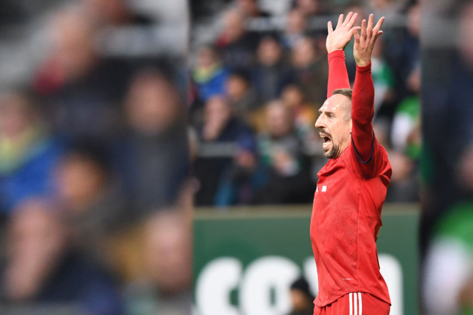 Ribéry ist wieder fit und beim Spiel gegen Leipzig dabei.