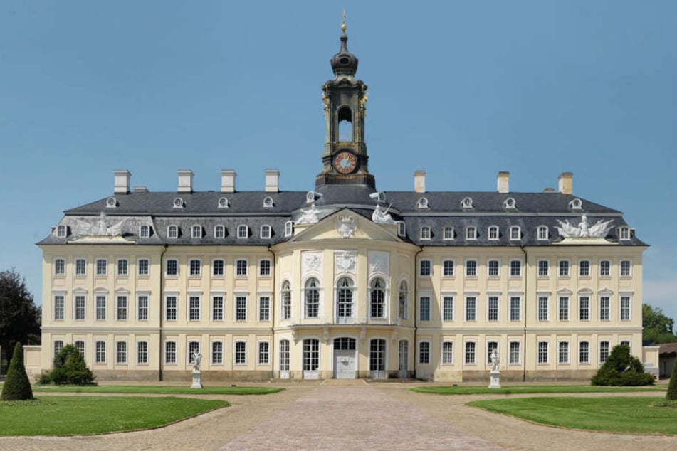 Das Schloss Hubertusburg diente als Residenz für Friedrich August und Maria Josepha nach der Hochzeit.