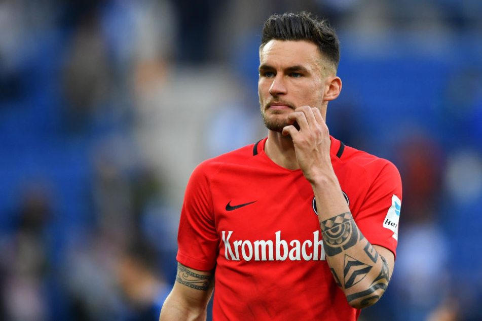 Aufgrund einer Mandel-Operation steht Danny Blum der Eintracht zum Saisonstart nicht zur Verfügung.