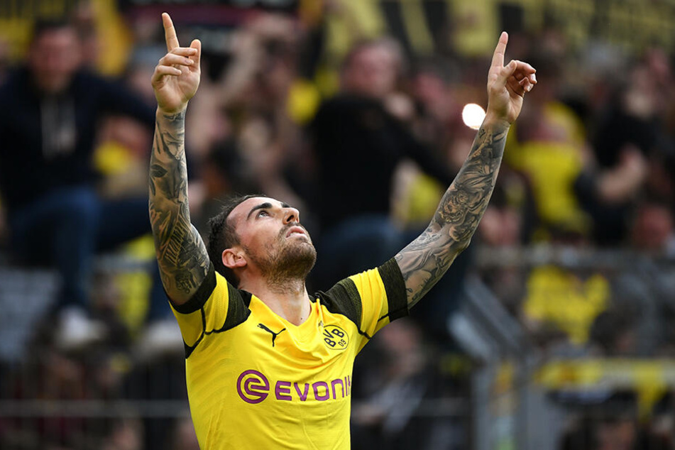 Starke 18 Tore in 26 Bundesliga-Spielen, Paco Alcacer.