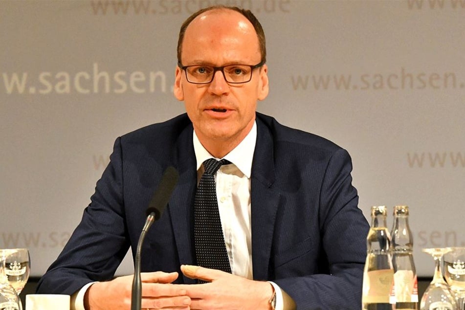Finanzminister Matthias Haß (50, CDU).