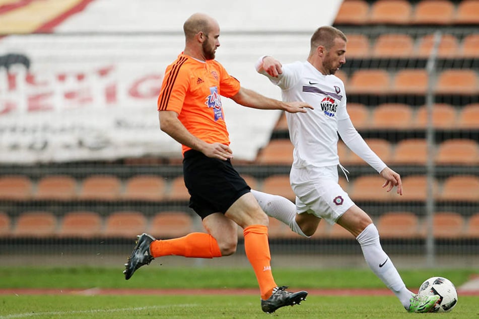Martin Toshev (am Ball) geht künftig für den Drittligisten Aalen auf Torejagd.