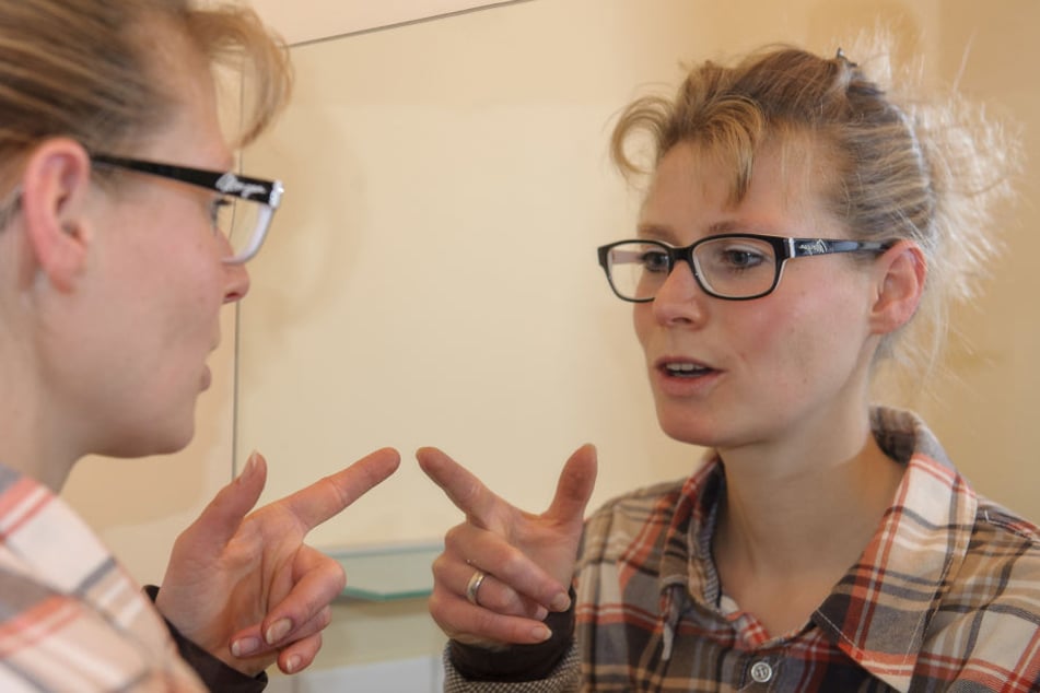 Tanja Arnold zeigt, wie man von Selbstgesprächen profitieren kann.