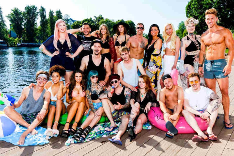 Das Cast von "Berlin – Tag & Nacht". (Stand 2018)