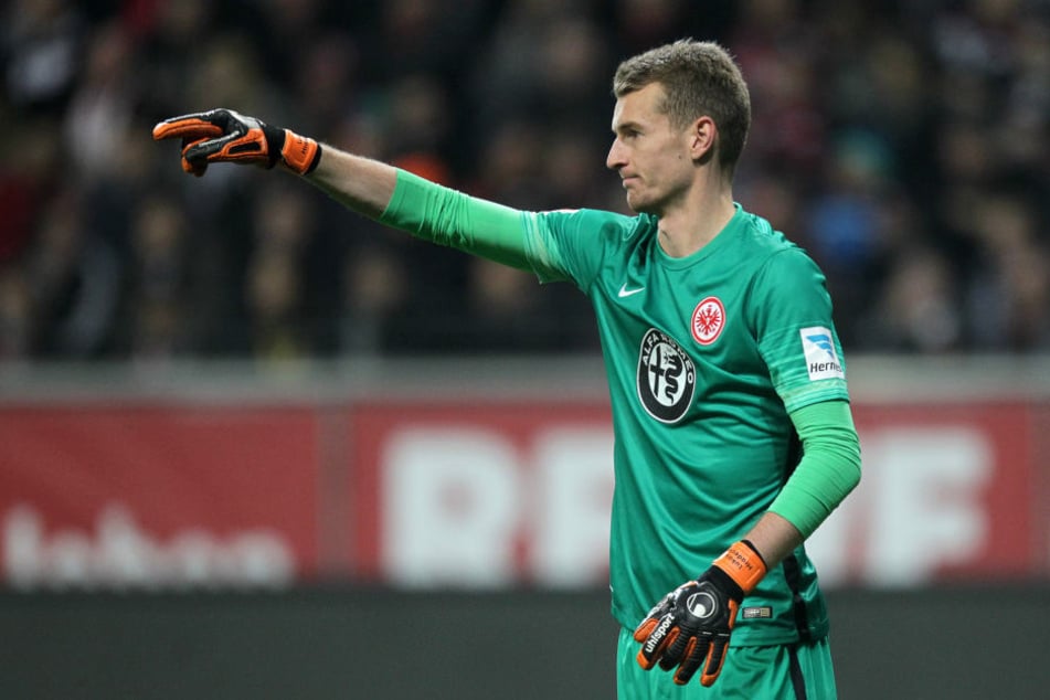 Tschüss, Frankfurt? Lukas Hradecky wird in der kommenden Saison wohl nicht mehr im Tor der Eintracht stehen.