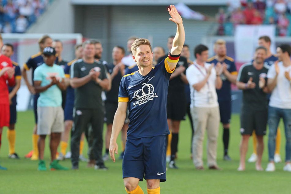 Von der Regionalliga bis in die Champions League: Kein Akteur hat diesen beeindruckenden Weg in sechs Jahren mit drei Aufsteigen so geprägt wie RB-Rekordspieler Kaiser.