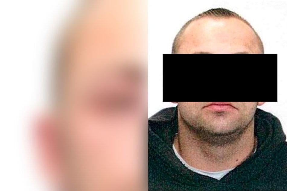 Er stellte sich nach der öffentlichen Großfahndung: der Tatverdächtige Robert G. (31) aus Niederwiesa.