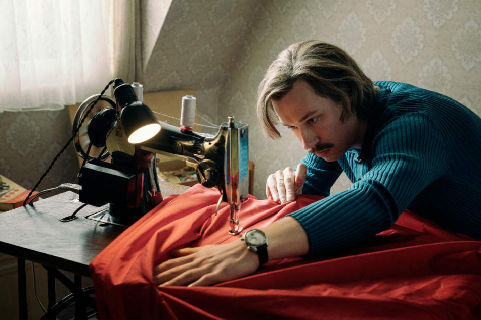 David Kross spielt Günter Wetzel im Film "Ballon".