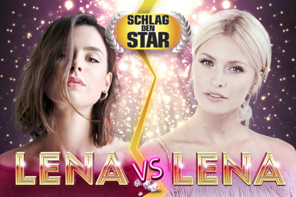 Lena Meyer-Landrut tritt gegen Lena Gercke bei "Schlag den Star" an.