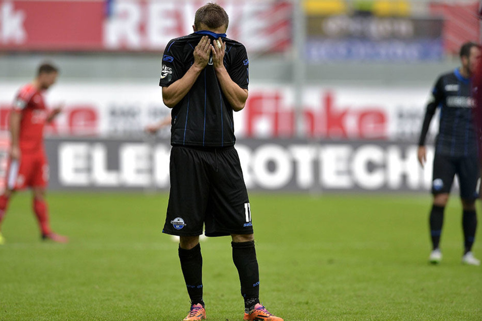 Auch der Treffer von Zlatko Dedic änderte nichts an der Niederlage gegen Fortuna Düsseldorf.
