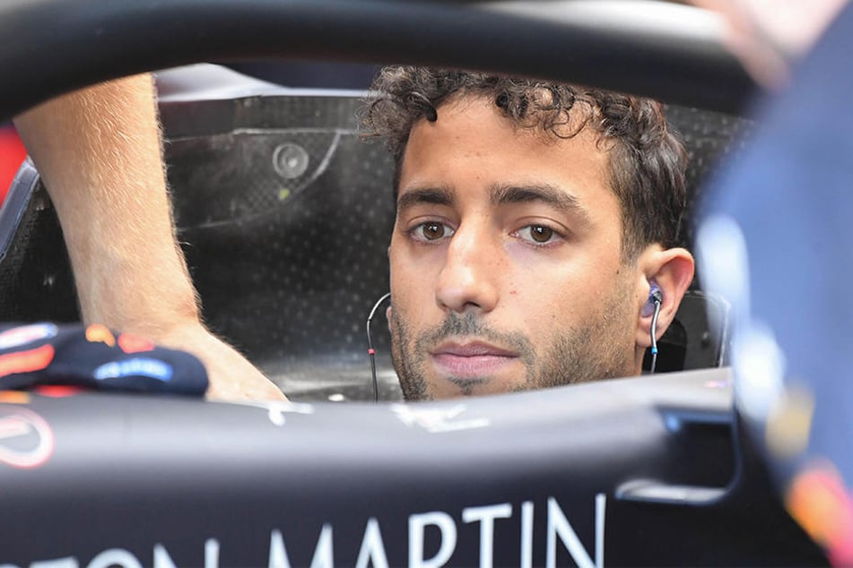 Daniel Ricciardo fiel in Austin erneut aus.