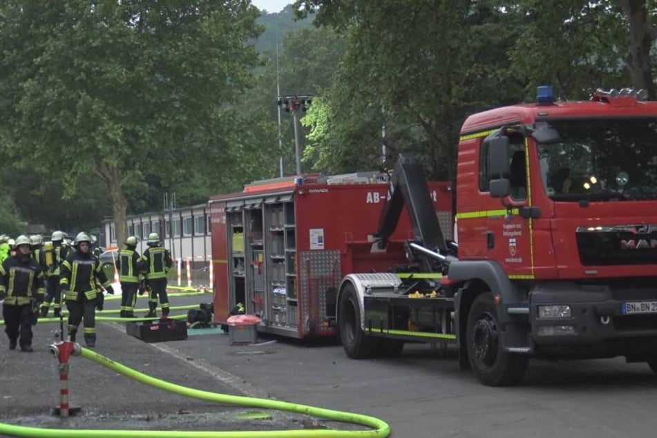 Chlorgas-Messungen im Nachgang waren negativ.