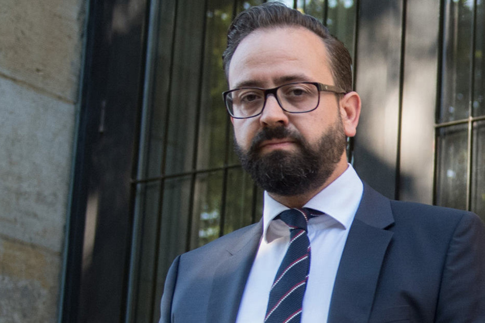 Justizminister Sebastian Gemkow (39, CDU).