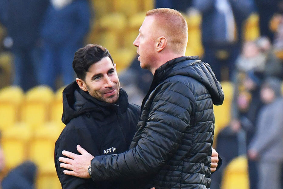 Für Maik Walpurgis übernimmt Co-Trainer Ovid Hajou.