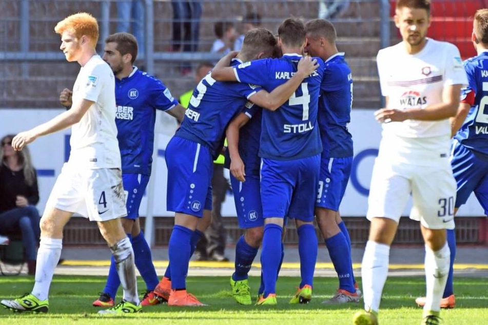 Am Ende hieß es 0:2 aus Sicht der Auer. Das kann dem Trainer nicht passen.