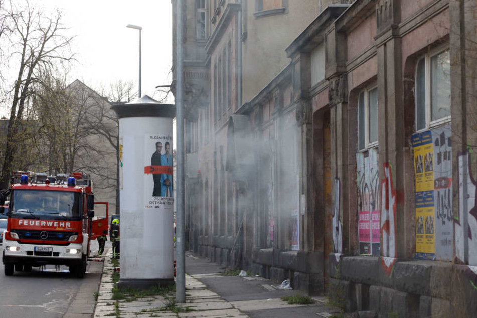 Die Flammen konnten schnell gelöscht werden.