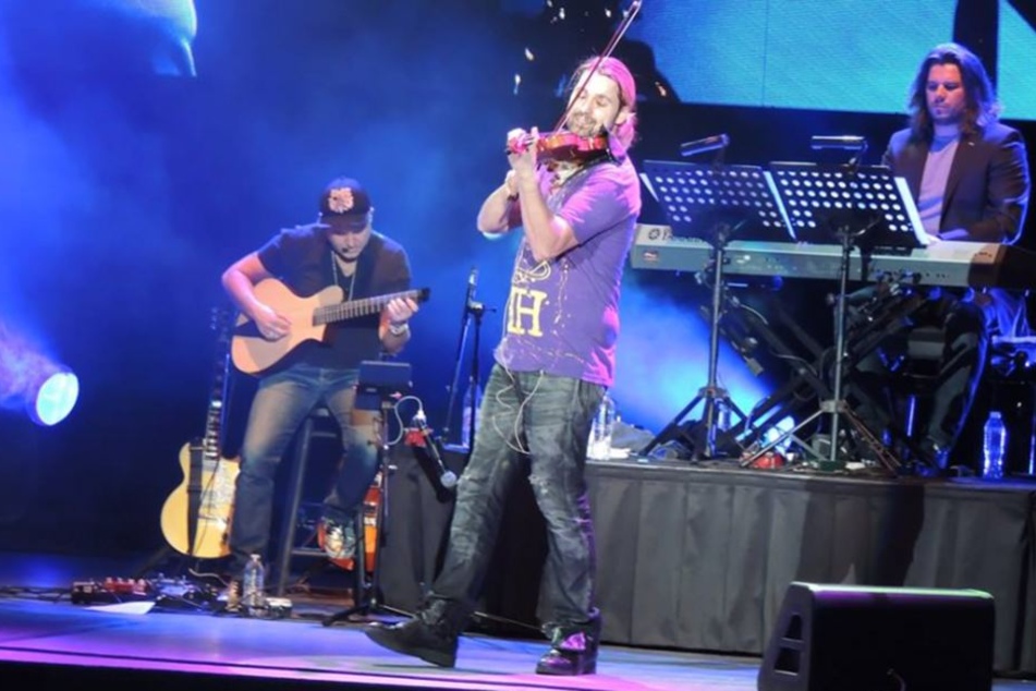 David Garrett (36) hat bereits über 25 Jahre Bühnenerfahrung. Ein Konzert auf einem Kreuzfahrtschiff ist dennoch auch für Ihn etwas besonderes.
