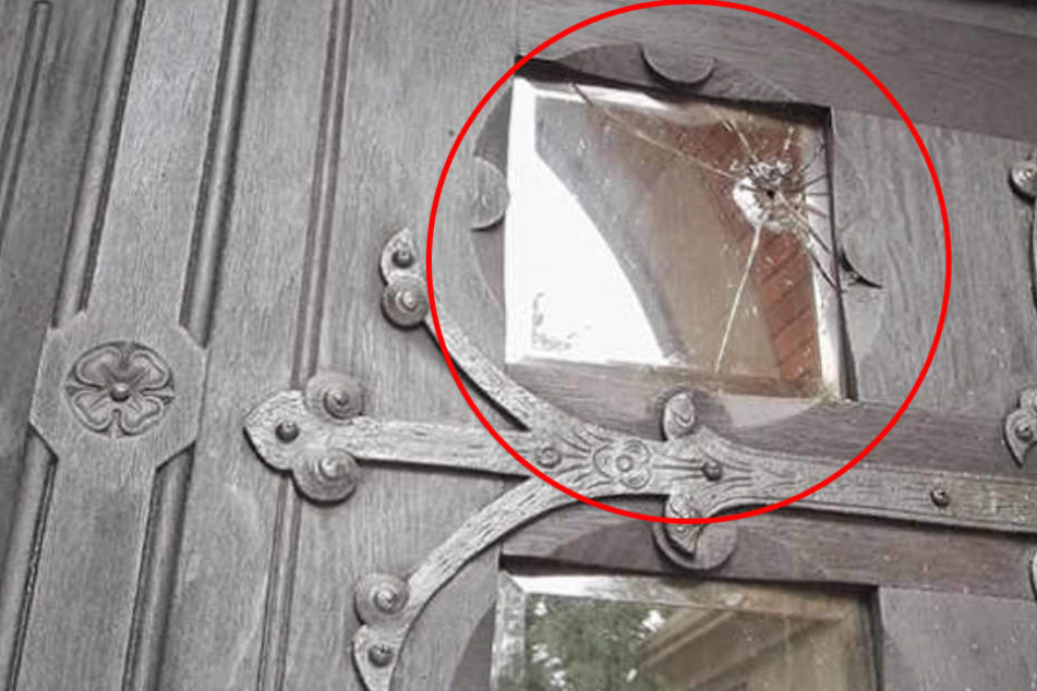 Der Anschlag auf die Lutherkirche ist aufgeklärt.