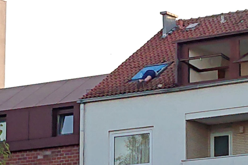 Nach seiner Kletteraktion kam der Mann ins Gefängnis.