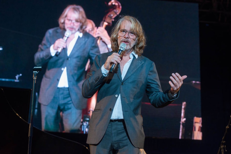 Ausnahme-Künstler Helge Schneider (61) begeisterte 3500 Fans beim letzten Konzert der Filmnächte-Saison.