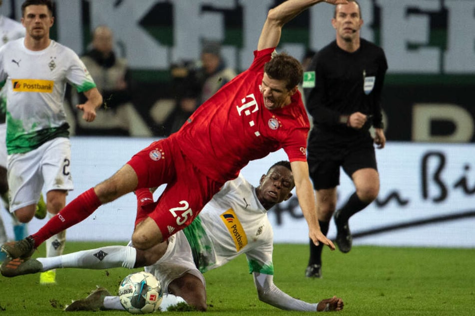 Gladbach gegen Bayern: Die Bundesliga ist derzeit in den Händen von Sky und DAZN. Gibt es solche Bilder auch bald über Amazon Prime?