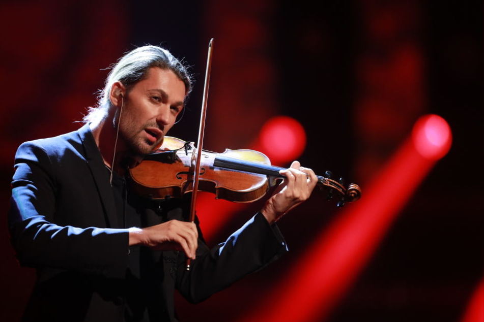 David Garrett kann am Freitagabend nicht ins DDV-Stadion kommen.