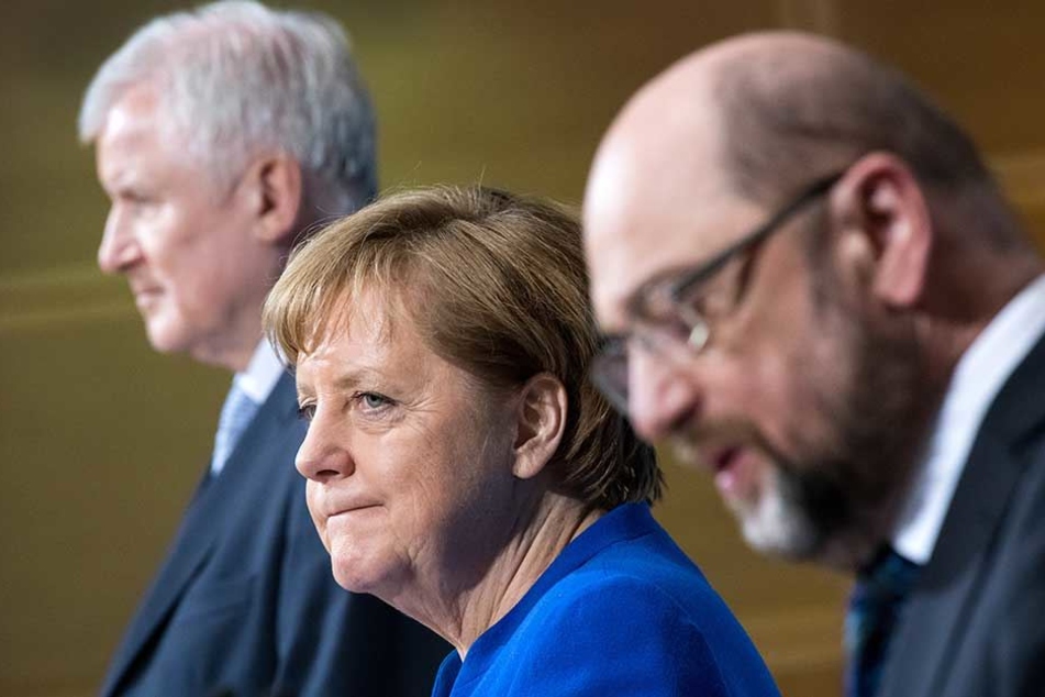 Horst Seehofer (68), Angela Merkel (63), Martin Schulz (62) sind den meisten Deutschen als Politiker zu alt.