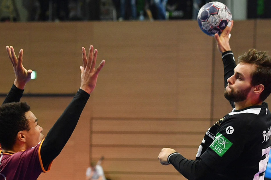 Erfolgreiches Comeback: Sebastian Greß kam, traf und siegte mit seinem HC Elbflorenz.