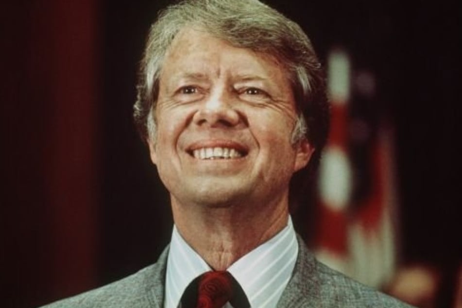 Der ehemalige US-Präsident Jimmy Carter.