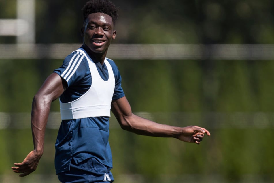 Youngster Alphonso Davies könnte für Niko Kovac eine Alternative darstellen. (Archivbild)