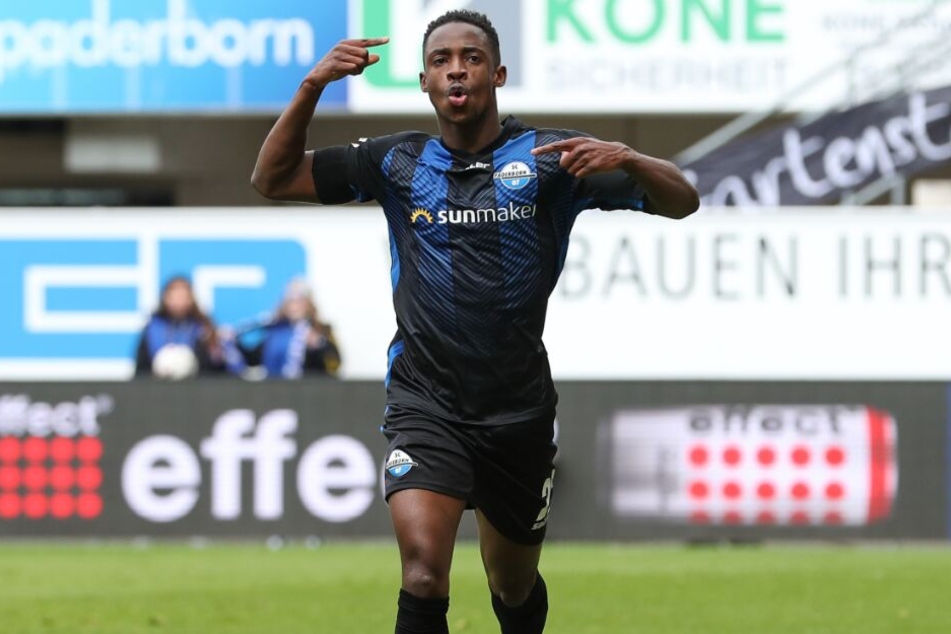 Christopher Antwi-Adjej möchte auch gegen Dynamo Dresden treffen.