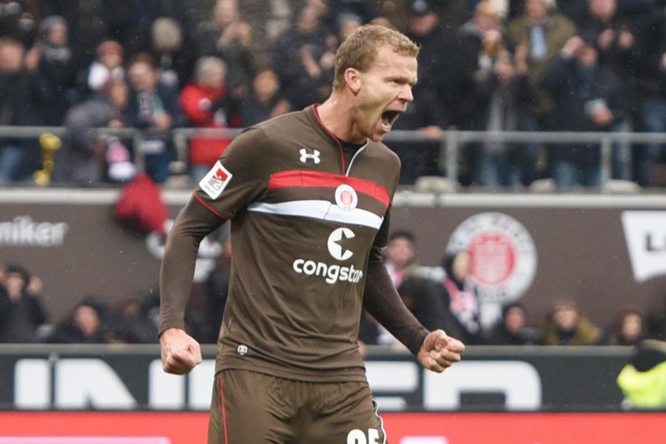 Henk Veerman wird diese Saison vermutlich nicht mehr für den FC St. Pauli spielen können.